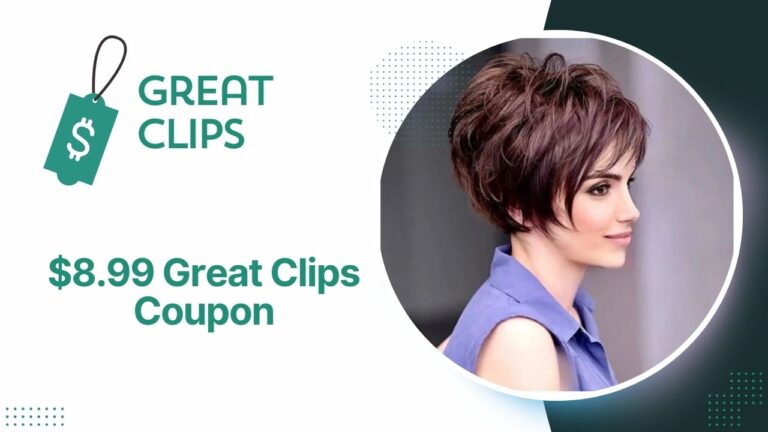 $8.99 Great Clips Coupon