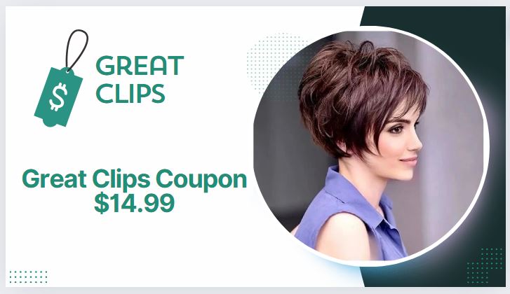 Great Clips Coupon $14.99